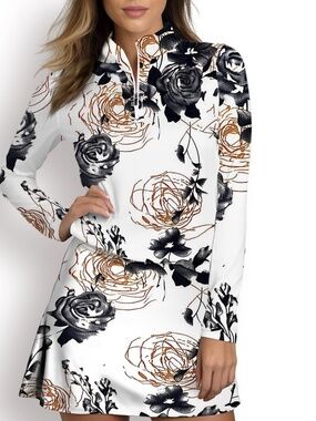 Ace Golf Botanical Energy Pullover and Skirt